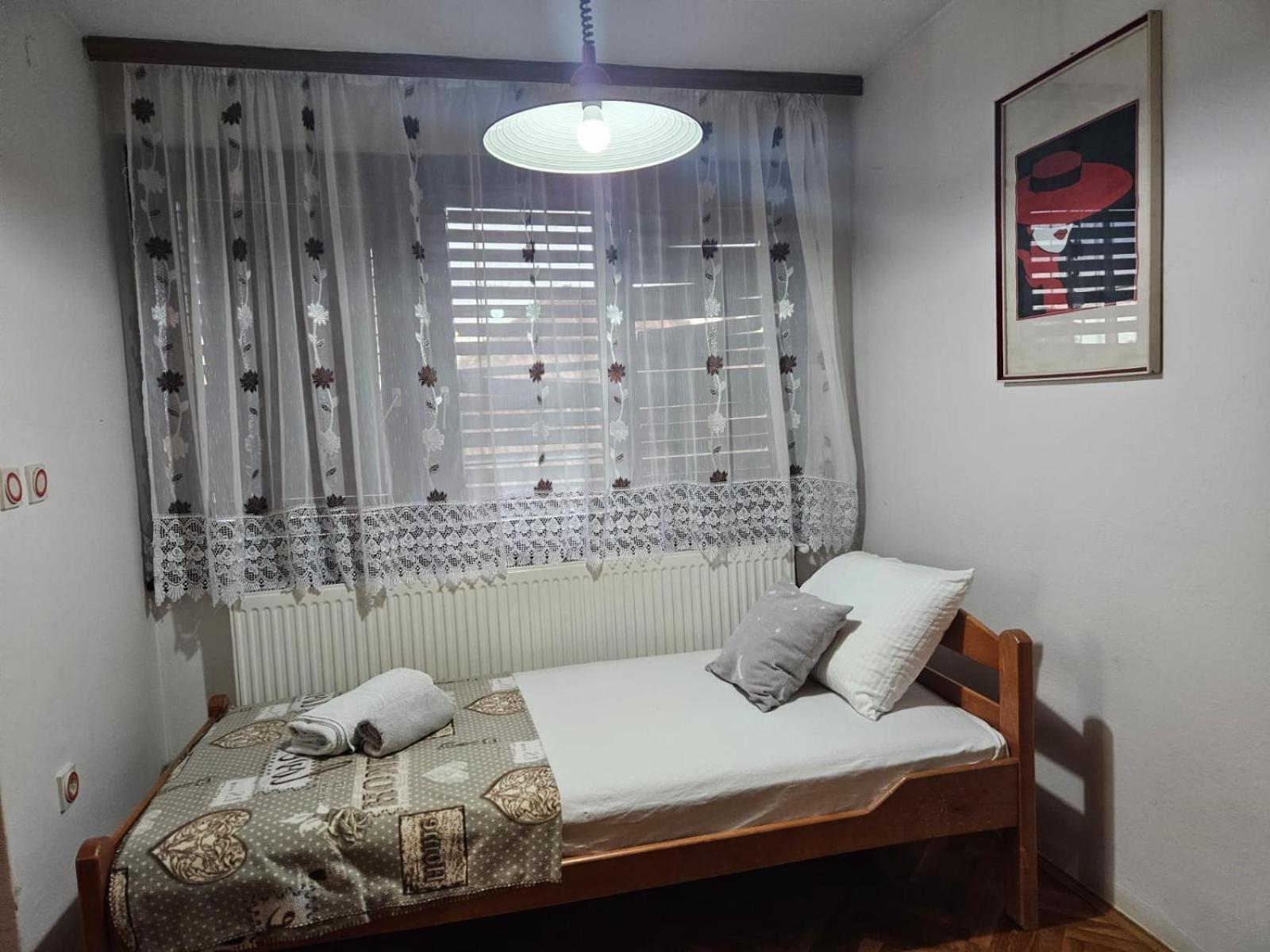Apartmani, Sobe Ziza Bezdan ภายนอก รูปภาพ