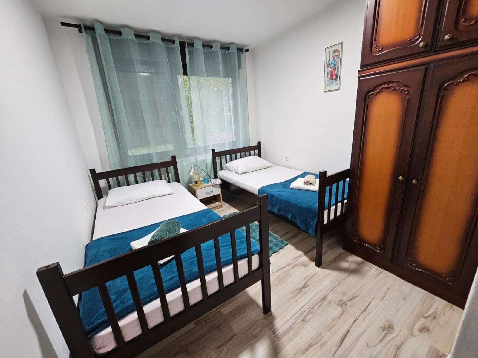 Apartmani, Sobe Ziza Bezdan ภายนอก รูปภาพ